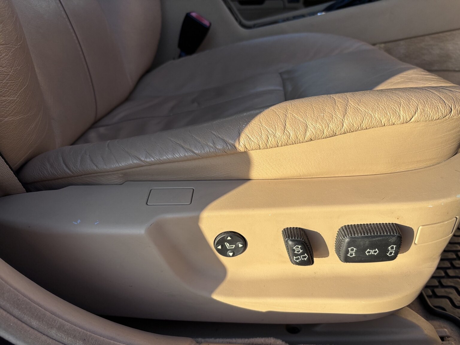 Interiörbild 1996 BMW 728iA