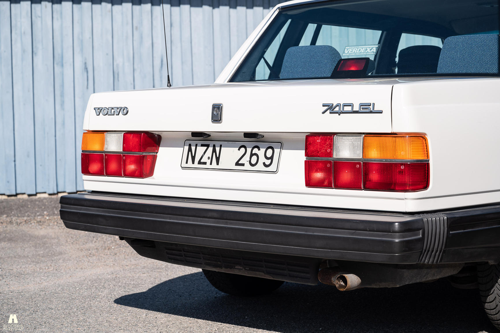 Aussenfoto 1988 Volvo 740 GL (12)