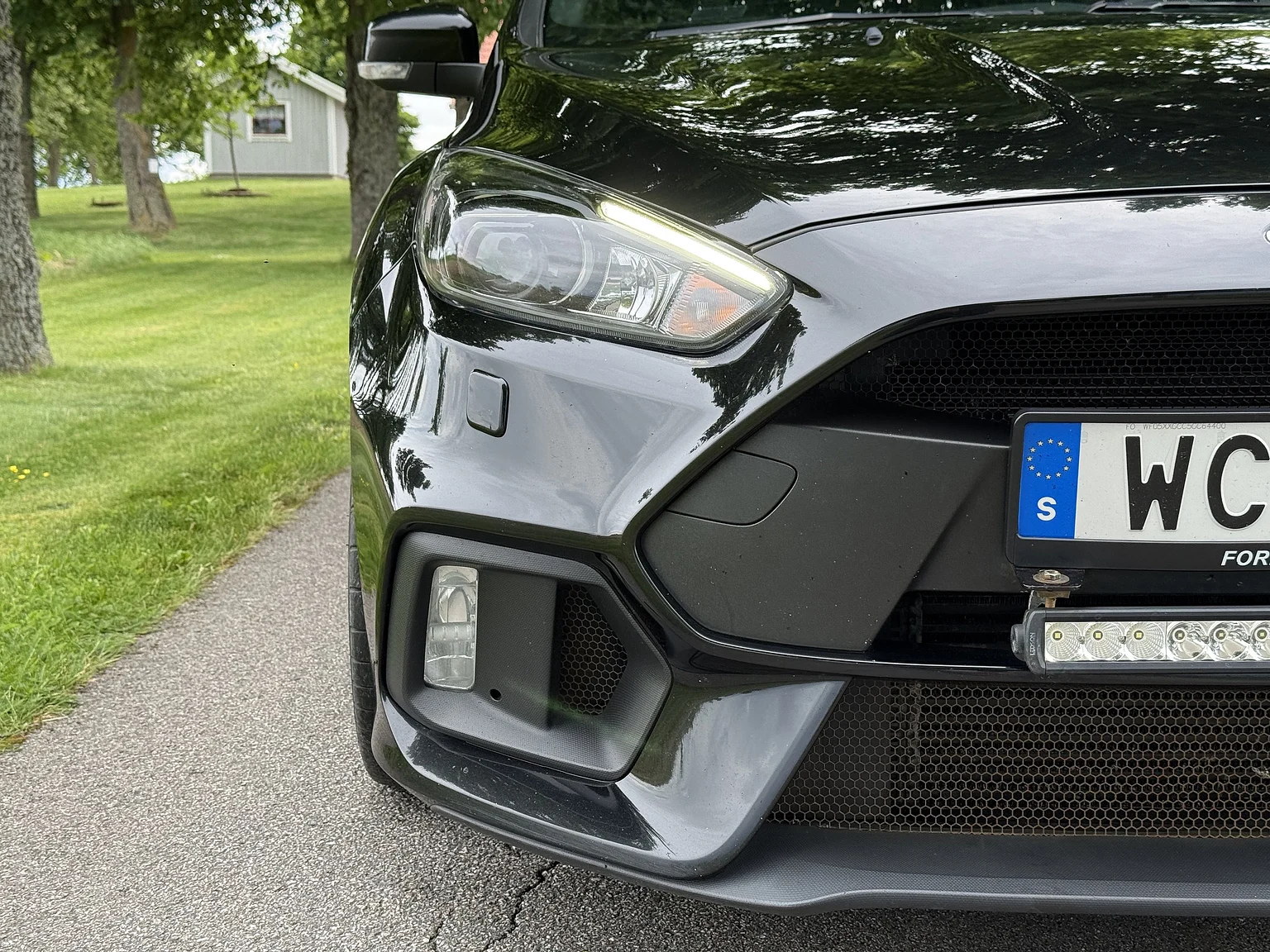 Aussenfoto 2016 Ford Focus RS (23)