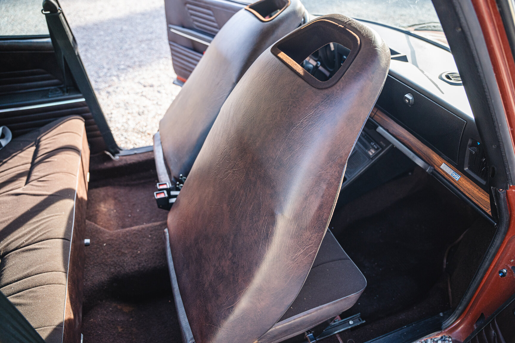 Innenraumfoto von 1974 SAAB 99  (49)