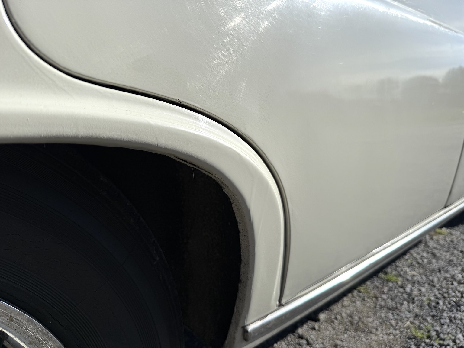 Exteriörbild på 1967 Mercedes-Benz 200D Safari