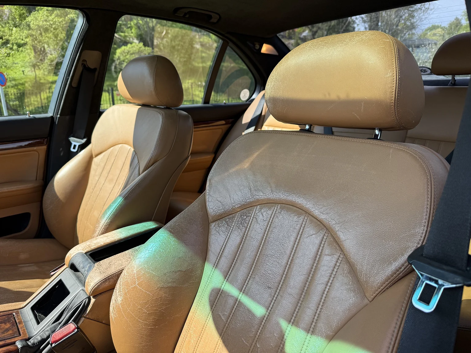 Interior image of 2001 BMW M5 E39 LCI (8)