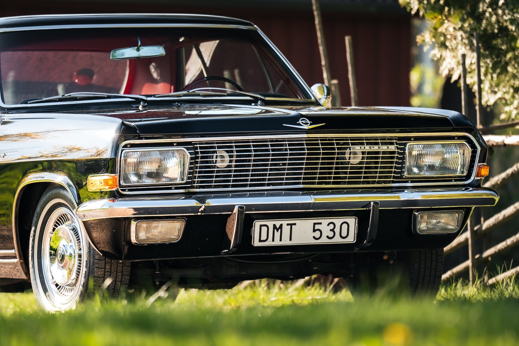 Exteriörbild på 1966 Opel Diplomat Coupé 5.4