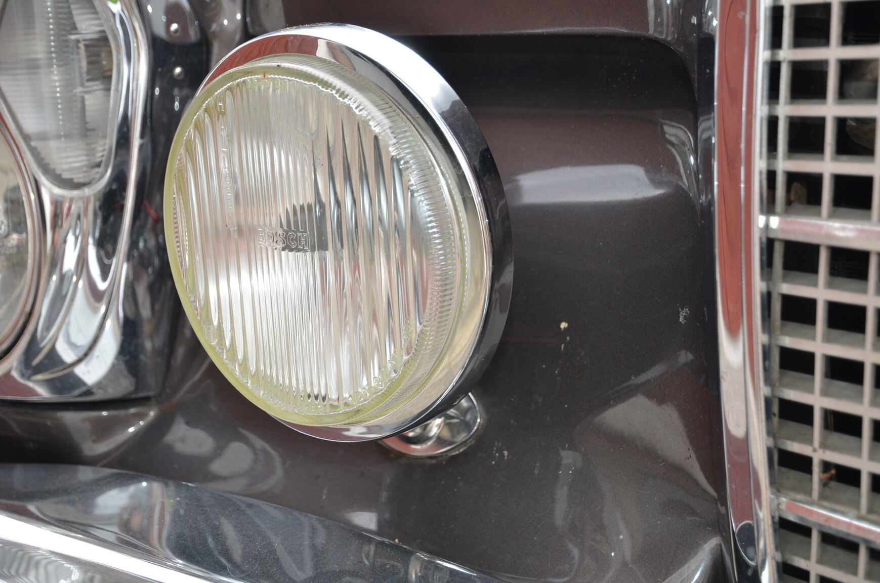 Exterior image of 1968 Mercedes-Benz W109 300 SEL 6.3