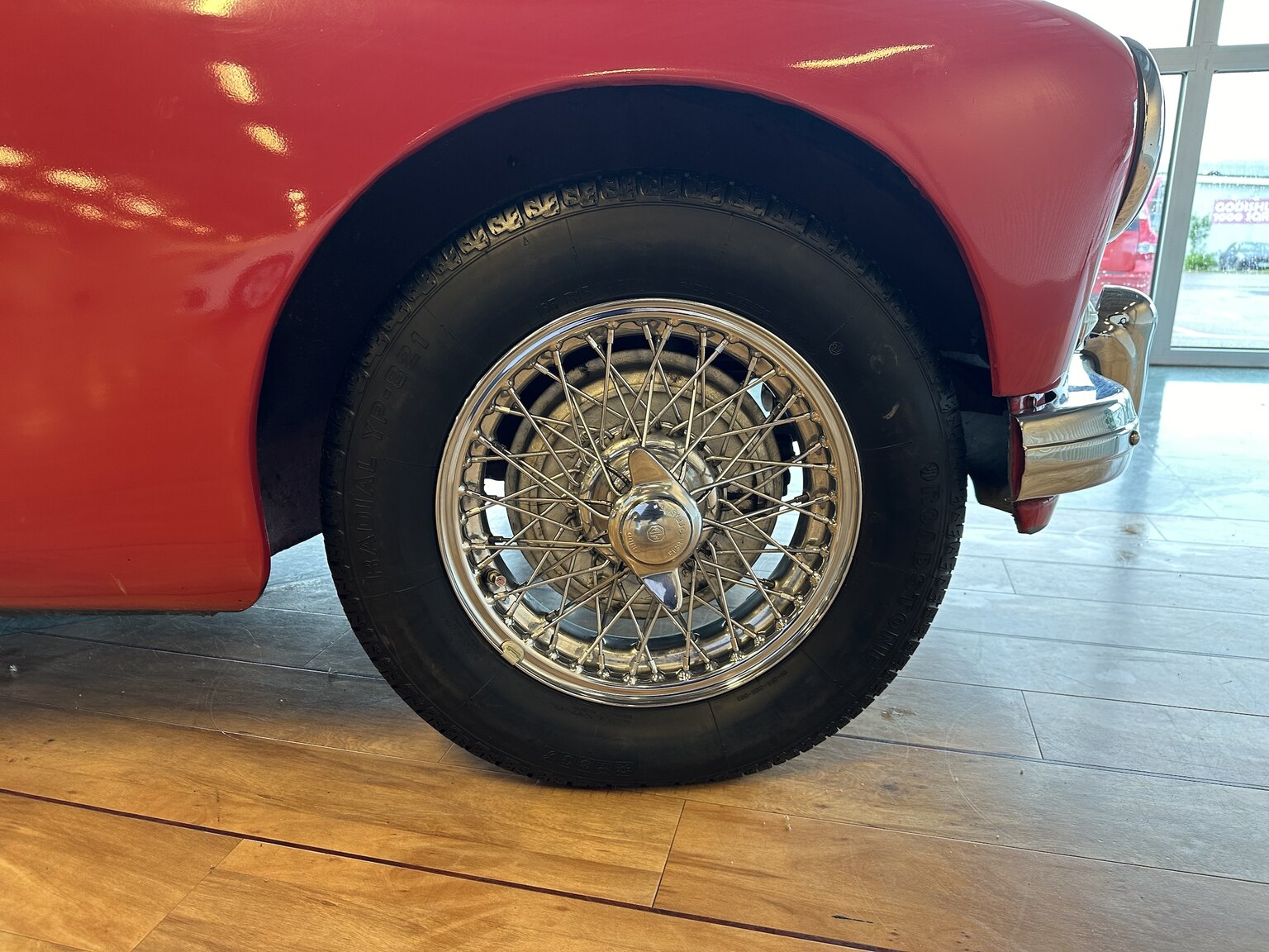 Exteriörbild på 1959 MG MGA Roadster