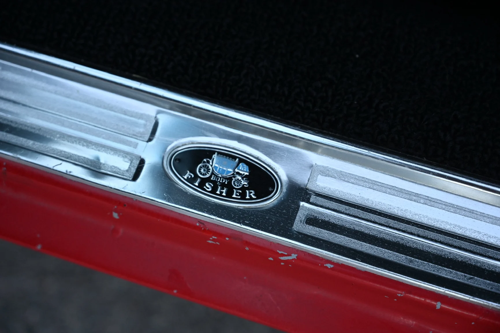 Interiörbild 1968 Chevrolet Camaro Convertible (49)