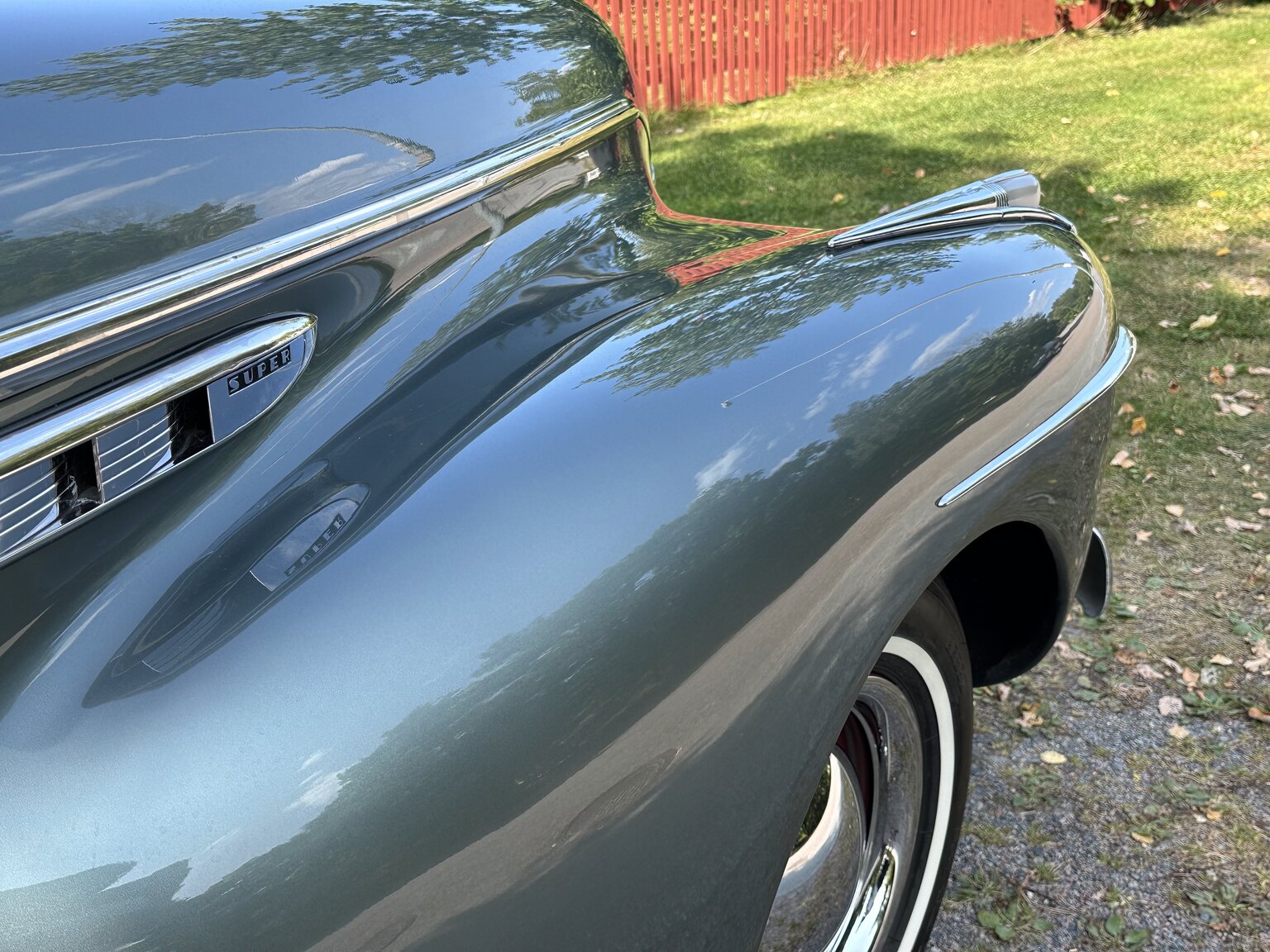 Exteriörbild på Buick Sedan Special 8