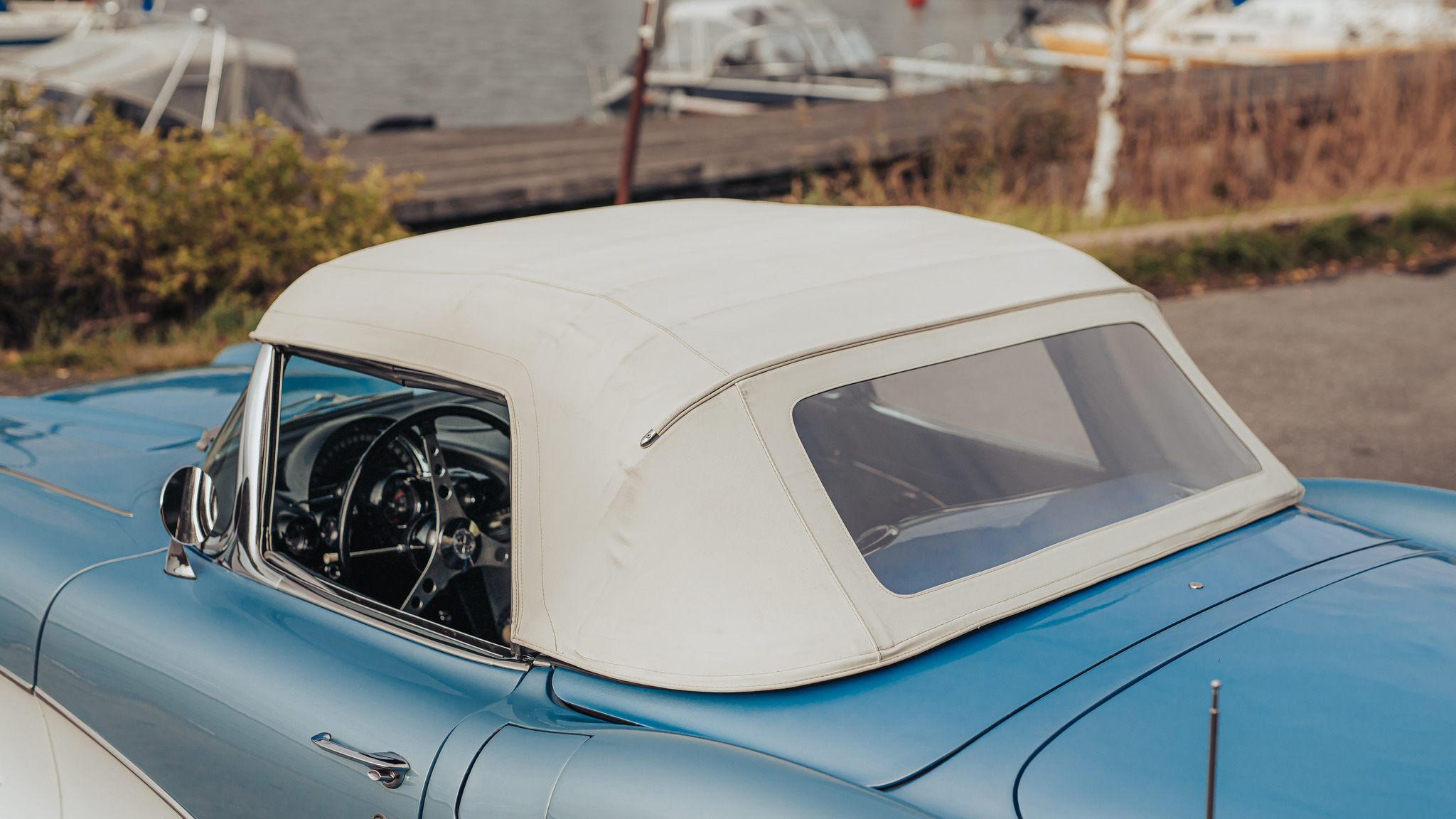 Exteriörbild på 1959 Chevrolet Corvette 1959