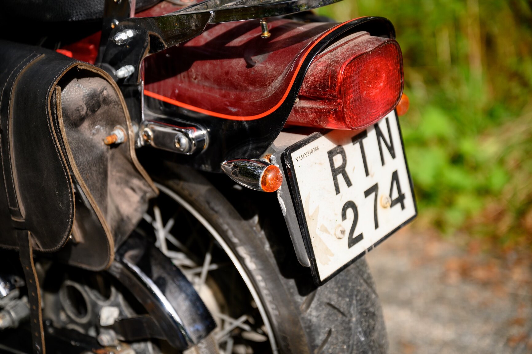 Exterior image of 2001 Harley-Davidson FXDWG 
