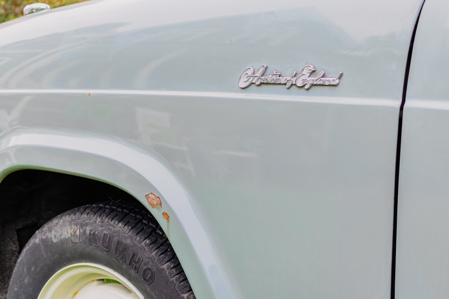 Exterior image of 1955 Austin A50