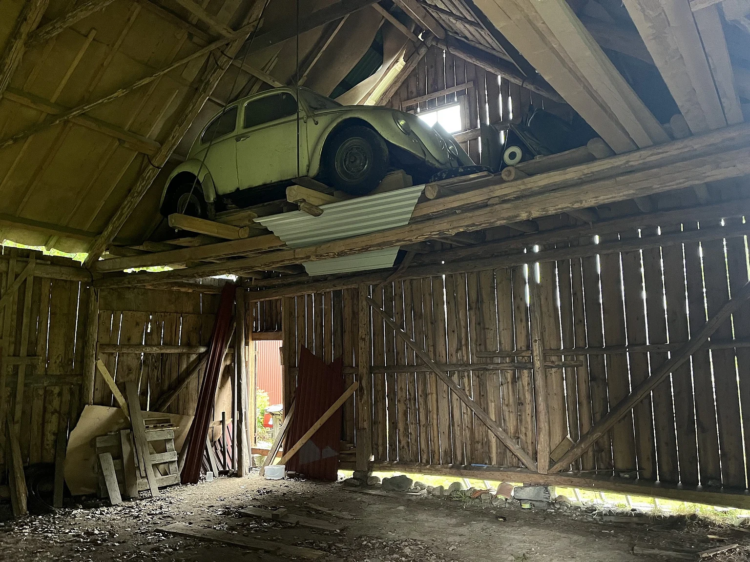 Exteriörbild på 1959 Volkswagen 1200 (86)