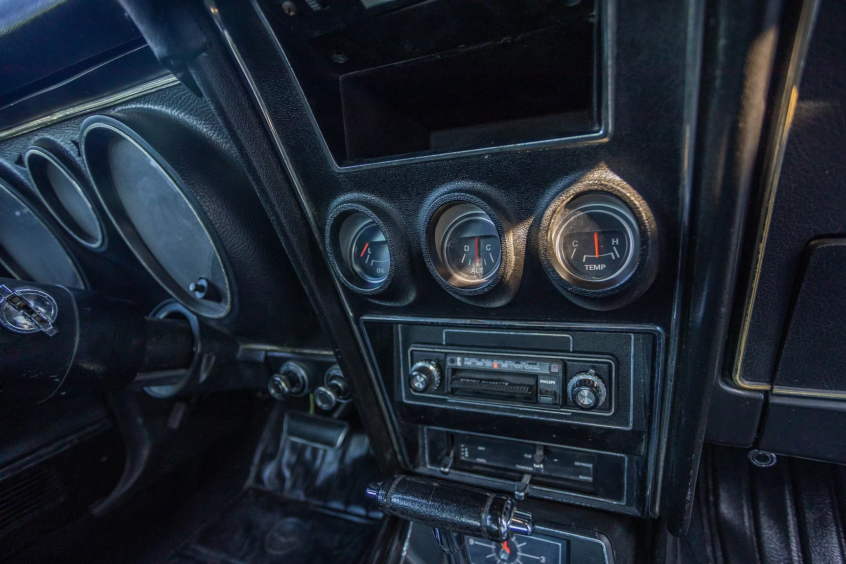 Innenraumfoto von 1971 Ford Mustang Mach 1 351cui (18)