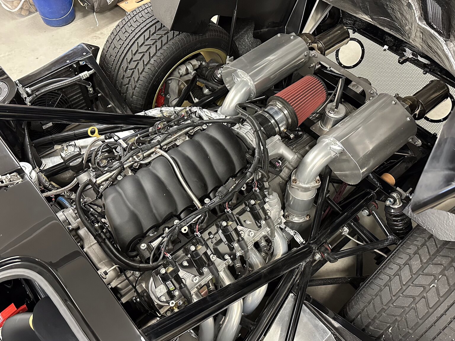 Image of 2021 Ultima Evolution LS3 mechanics