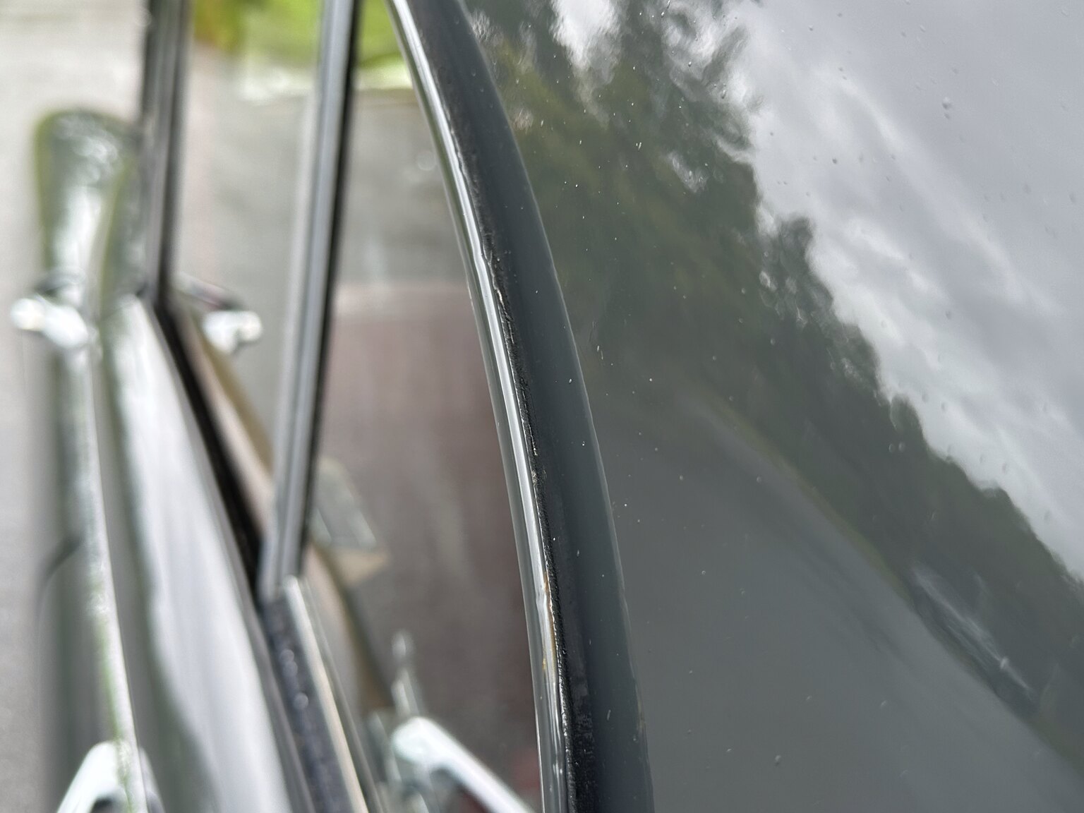 Exteriörbild på 1954 Jaguar Mark VII Saloon