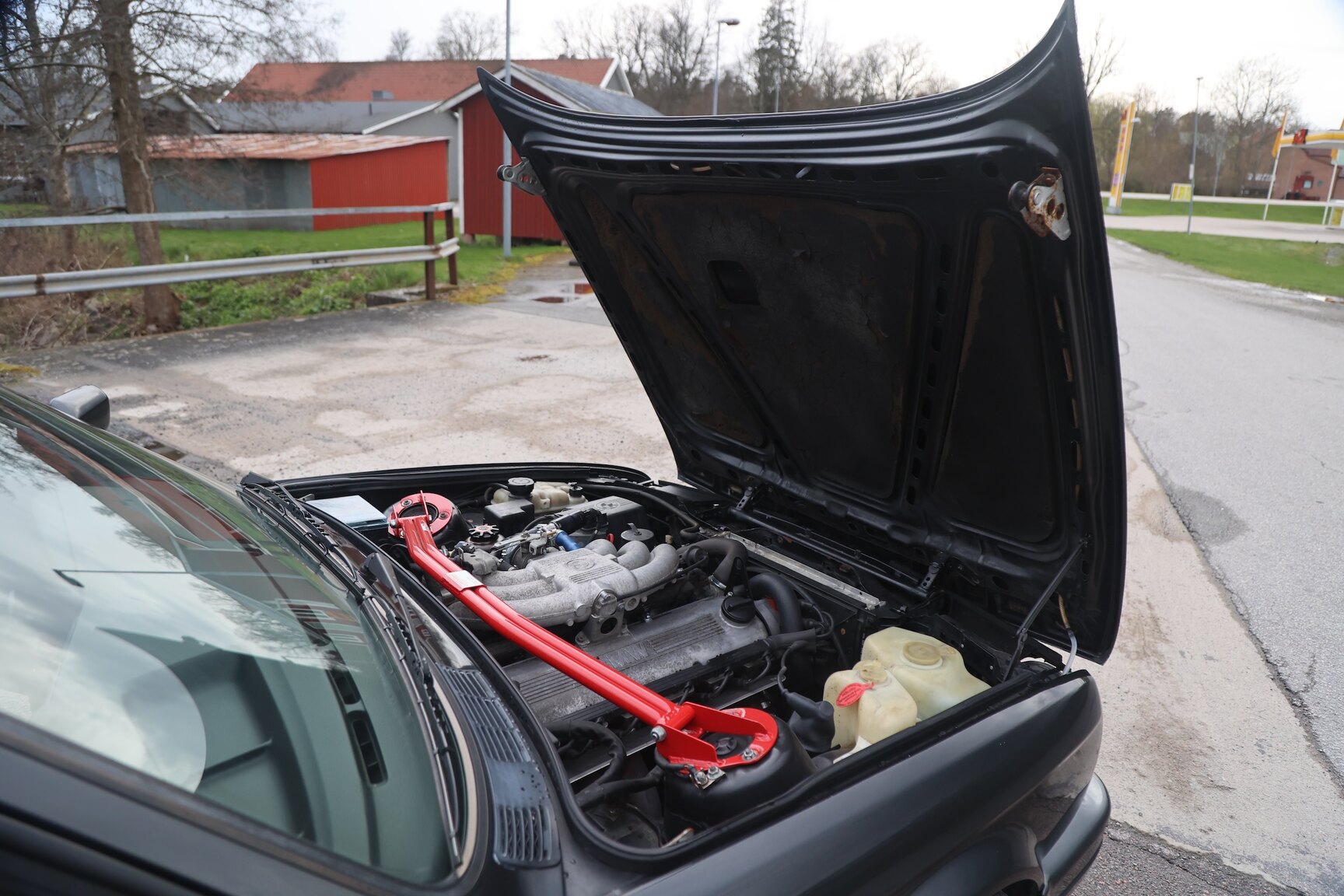 1989 BMW 325i, Mekanik
