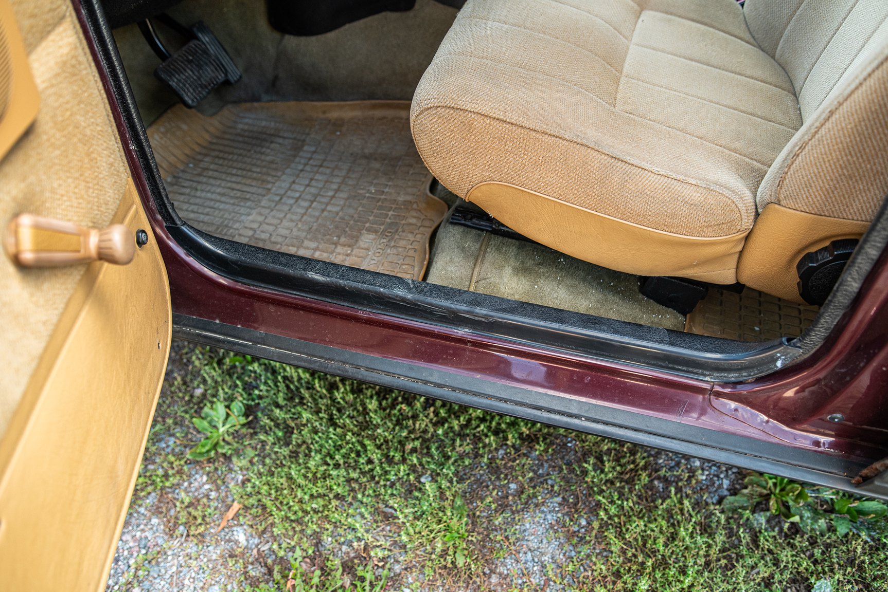 Interiörbild 1993 Volvo 245 GL Classic "No Reserve Auction"