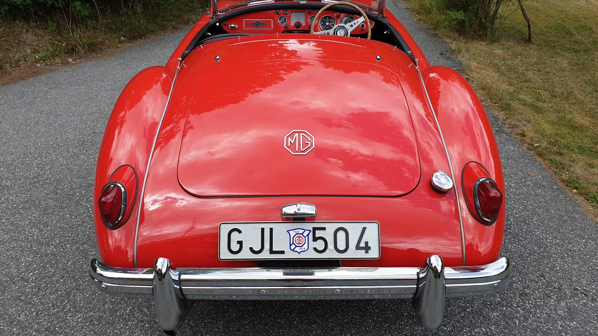 Exterior image of 1956 MG MGA 1500