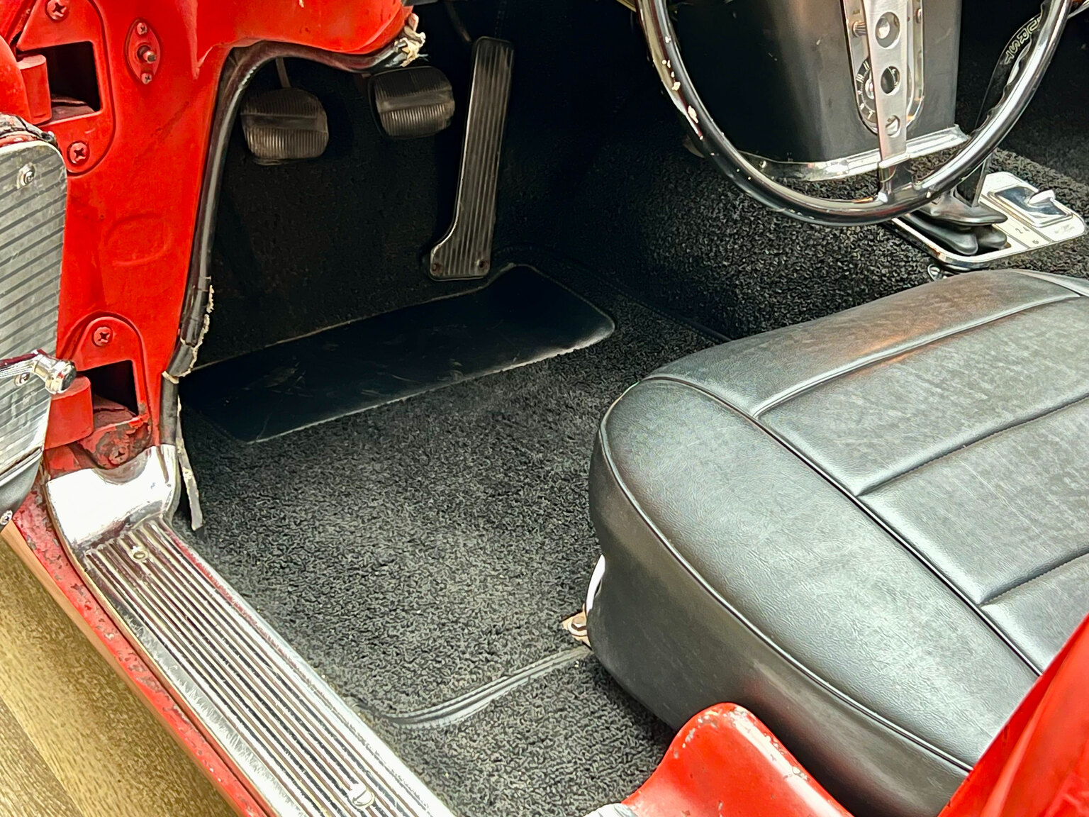 Interior image of 1960 Chevrolet Corvette C1