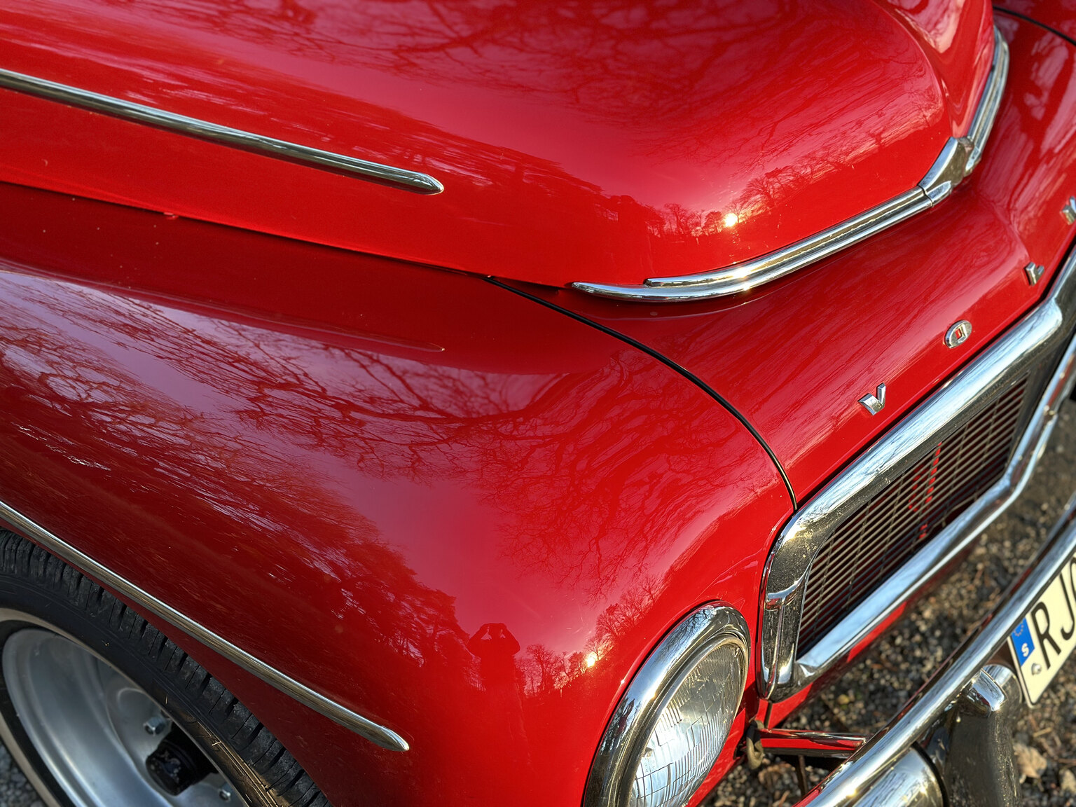 Aussenfoto 1965 Volvo PV 544 Sport