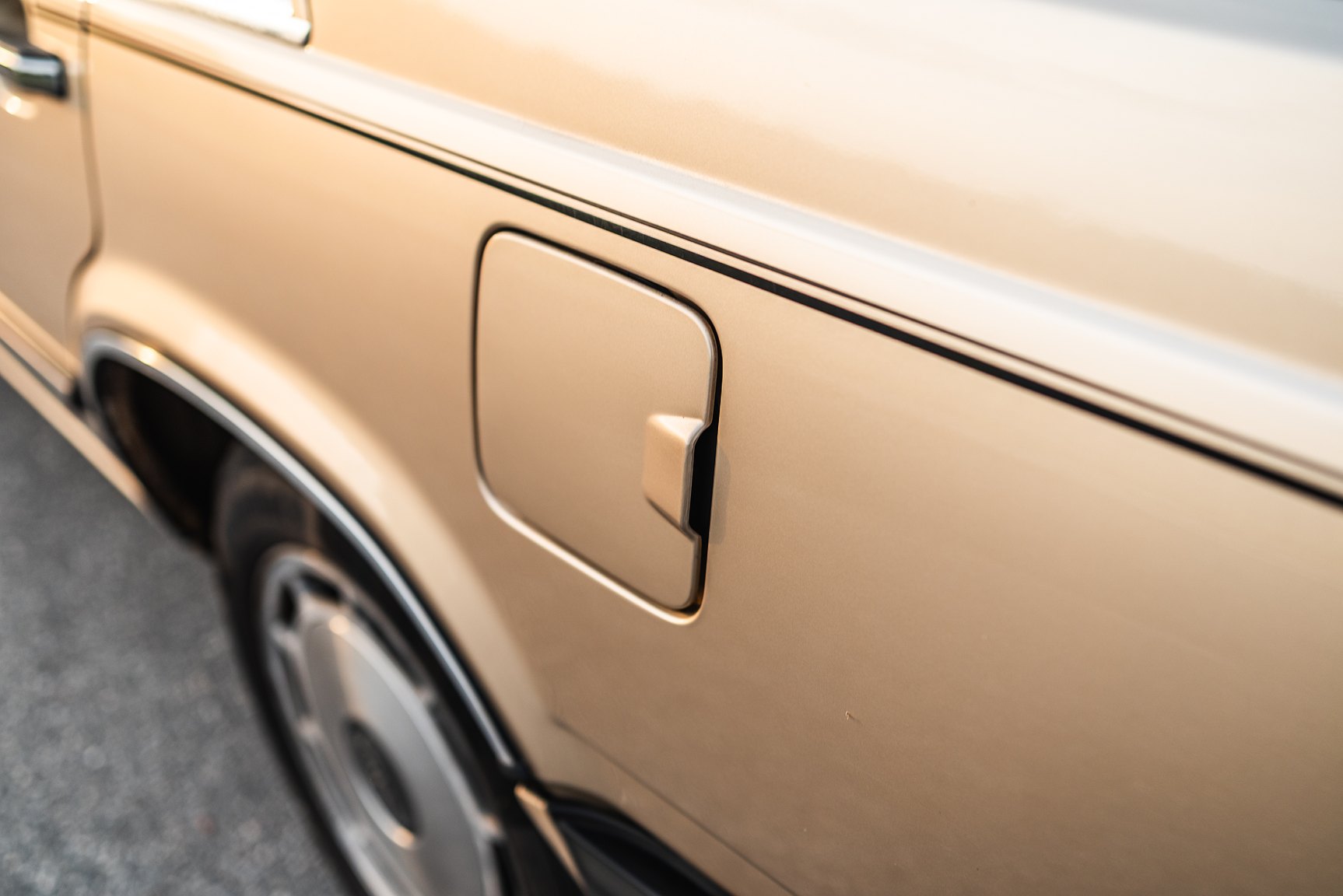 Exterior image of 1986 Volvo 760 GLE 2.8 V6 Automatisk