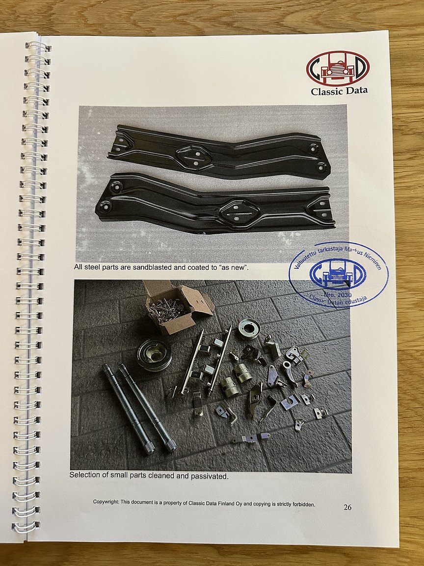 Documentation for 2004 Alfa Romeo 156 GTA