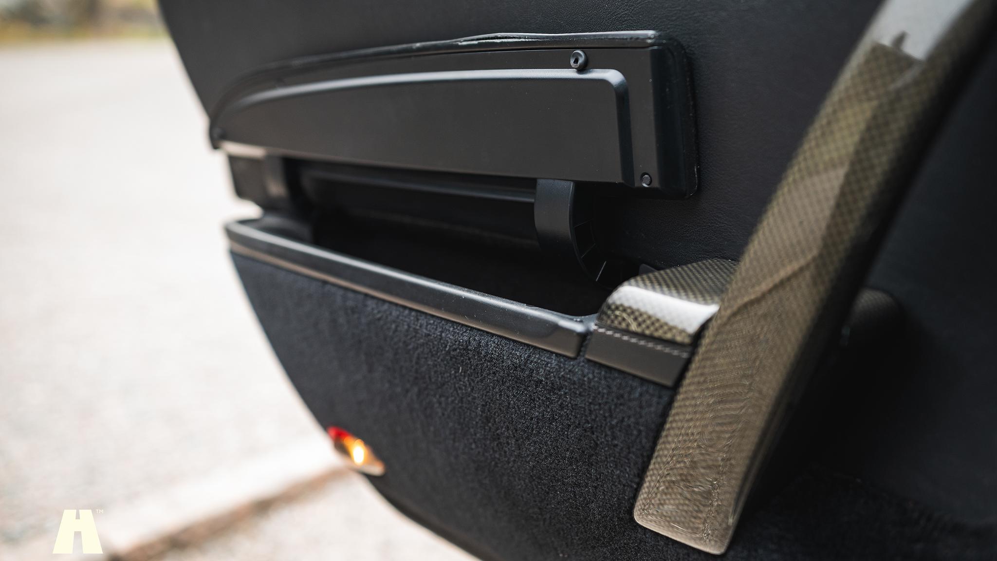 Interiörbild 2007 Porsche 997 Turbo