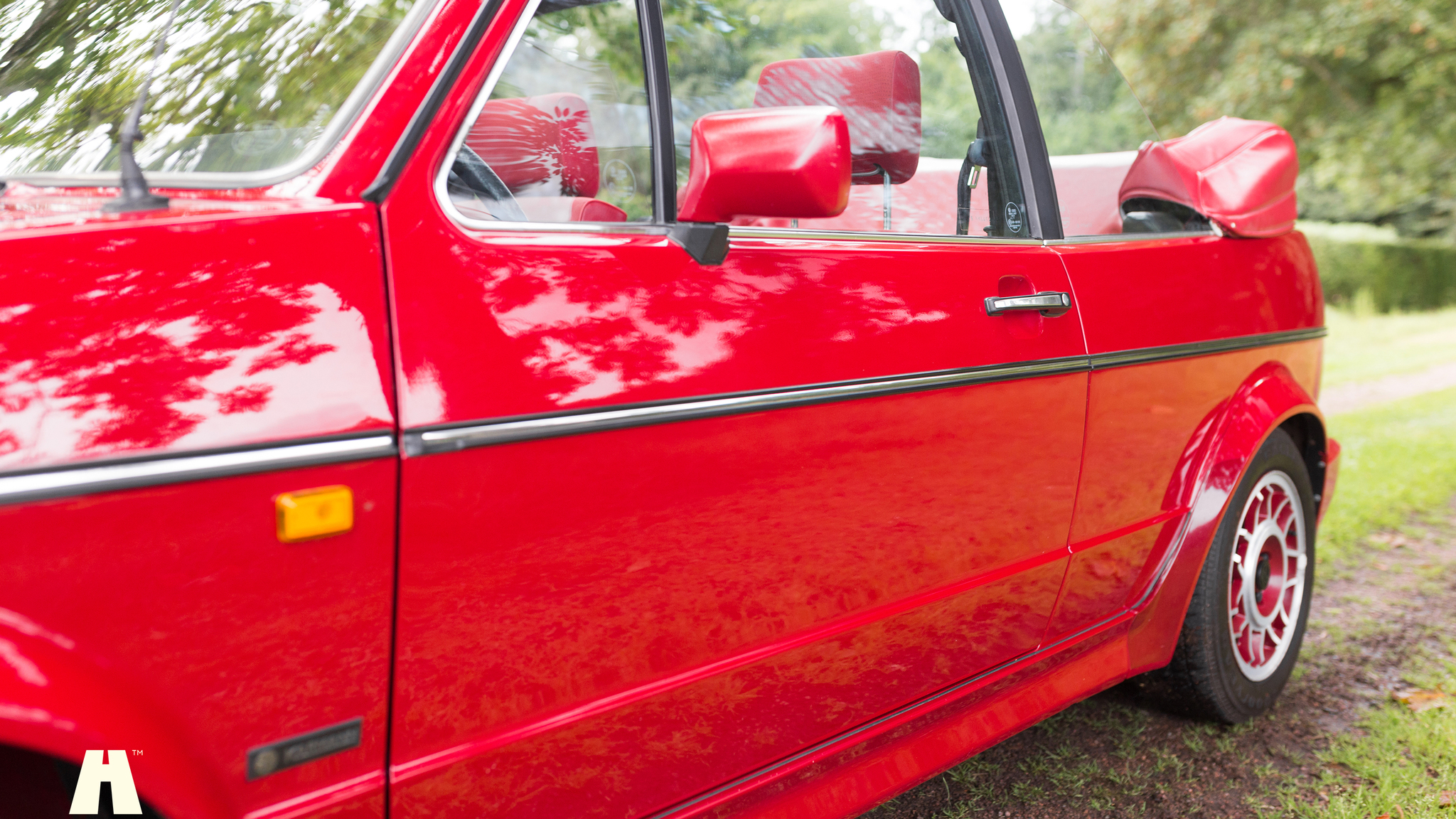 Exterior image of 1988 Volkswagen Golf GTI Cabriolet