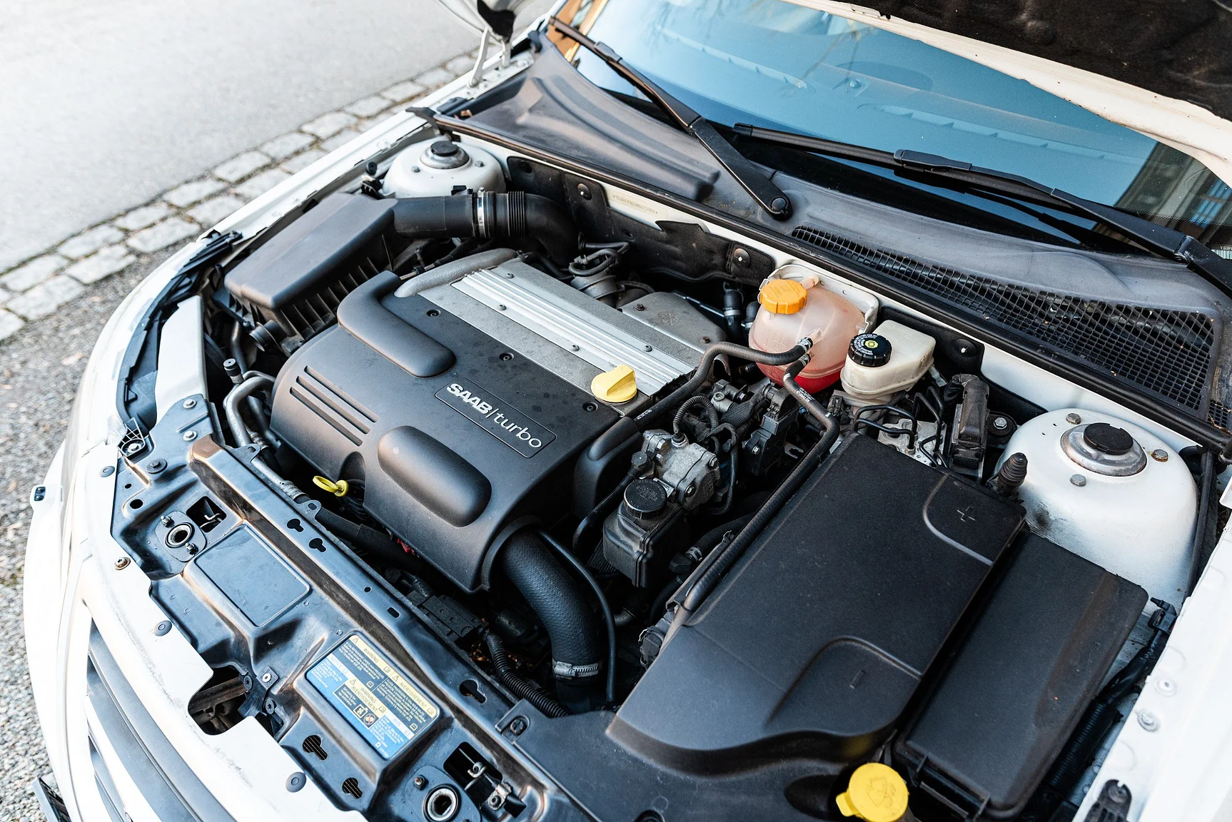 Image of 2008 SAAB 9-3 Vector 2.0T Cabriolet (6) mechanics