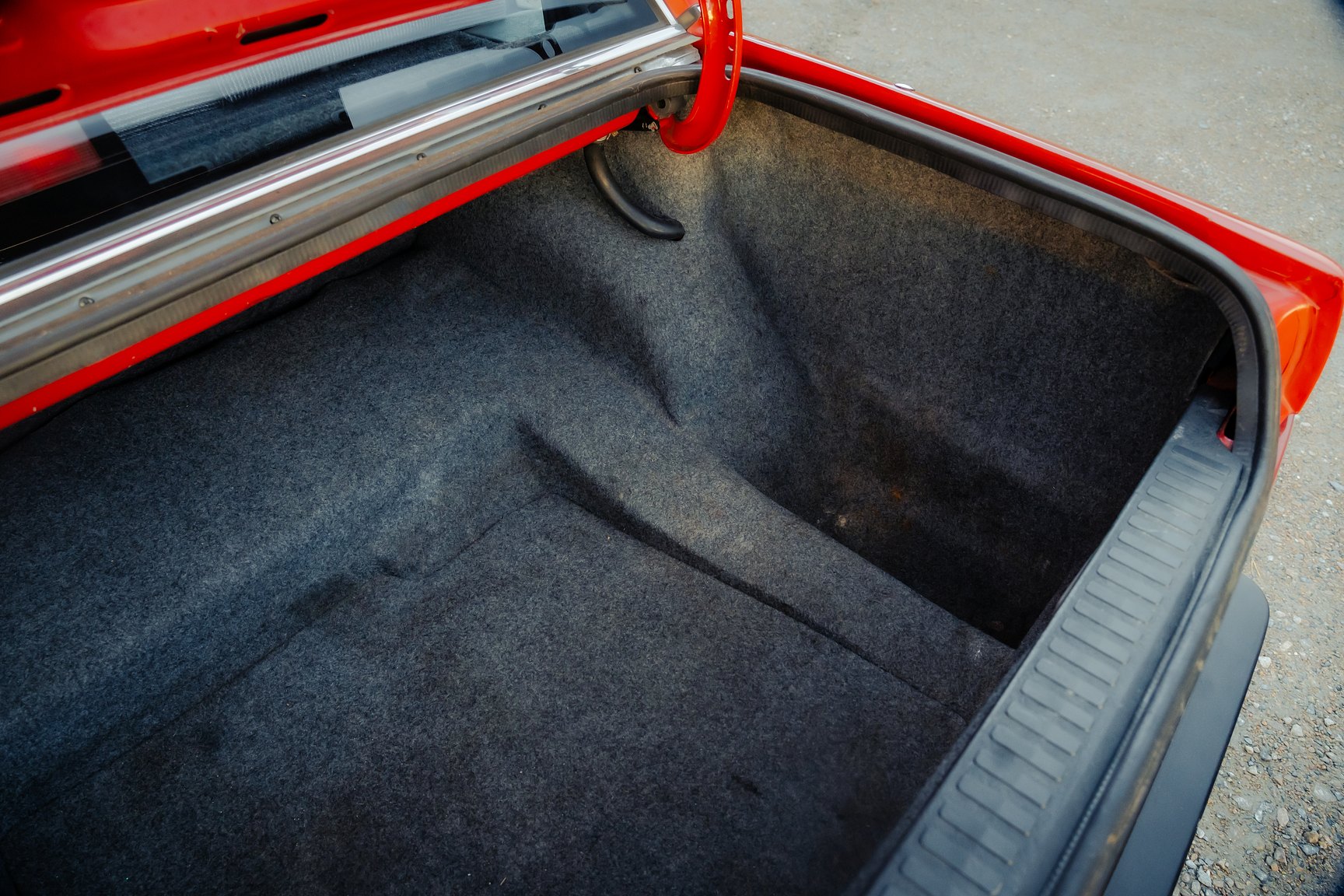 Interiörbild 1990 Volvo 740 GL