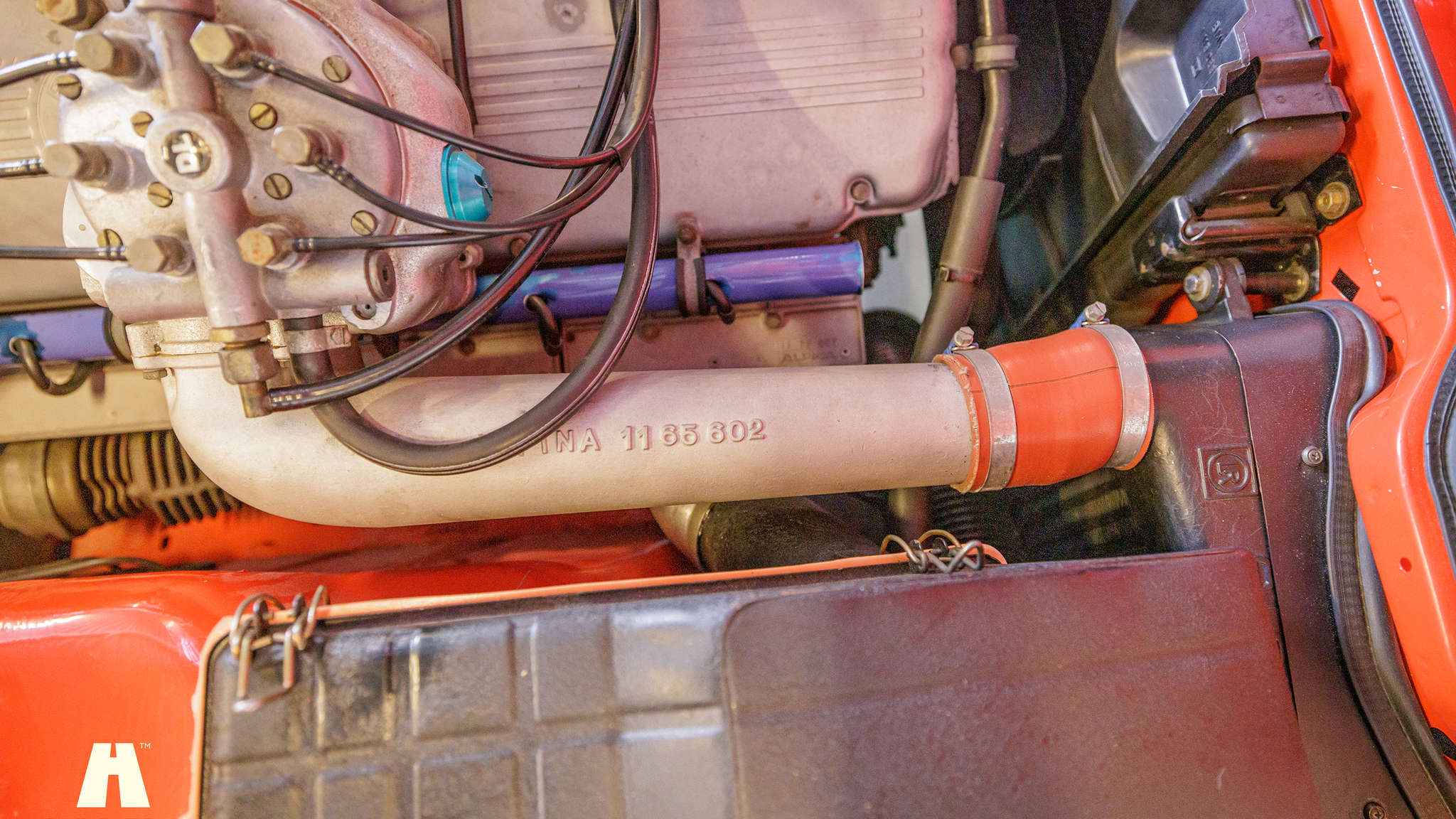 Image of 1979 Alpina B7 Turbo mechanics
