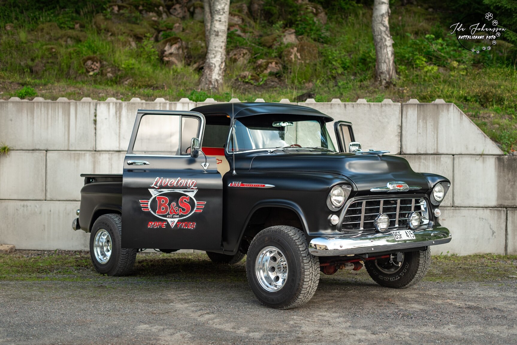 Aussenfoto 1956 Chevrolet 3100/3200 NAPCO Powr-Pak 4x4