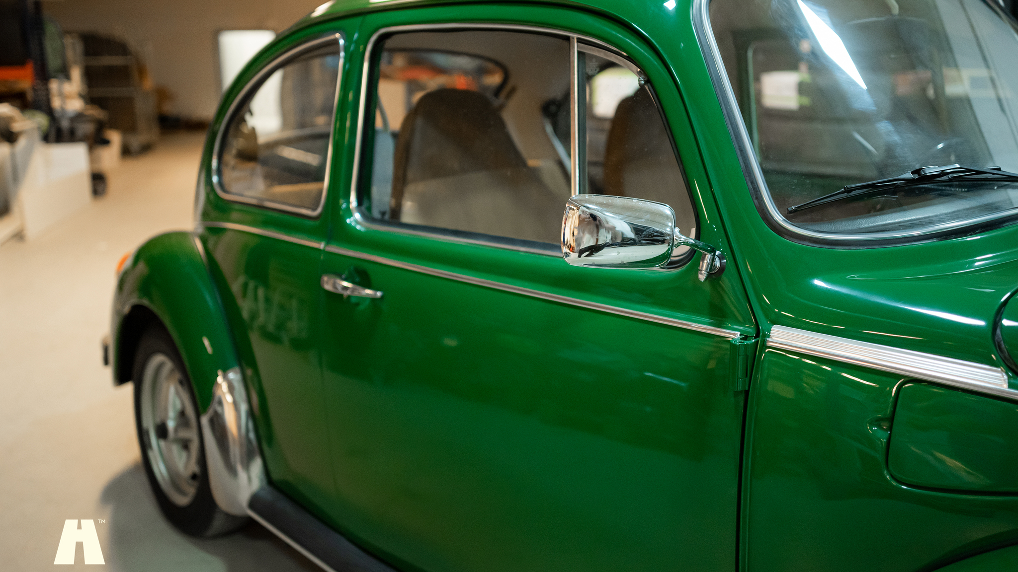 Exteriörbild på 1973 Volkswagen Beetle 1303 S