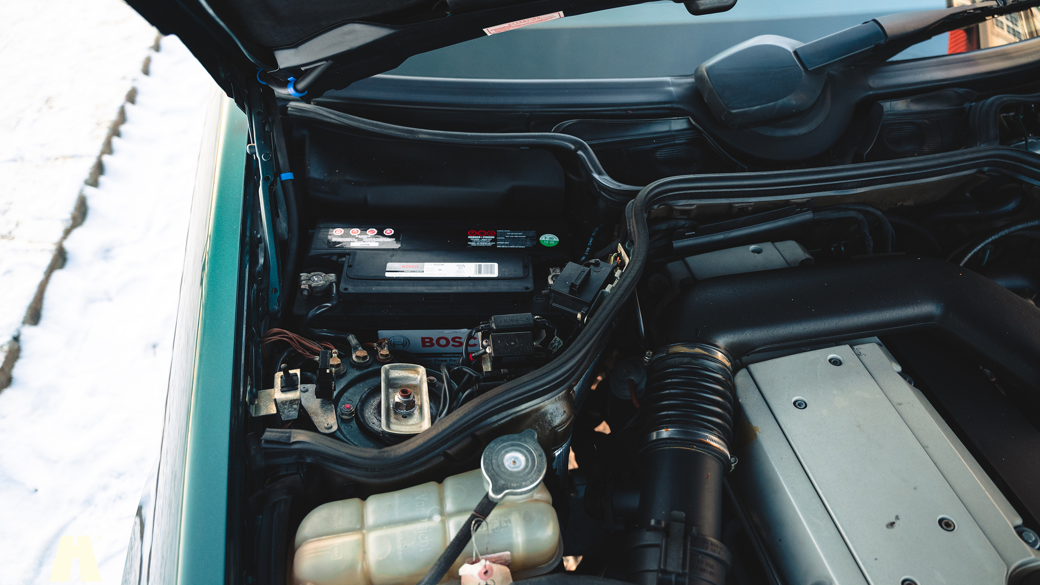 Image of 1995 Mercedes-Benz E320 Cabriolet  mechanics