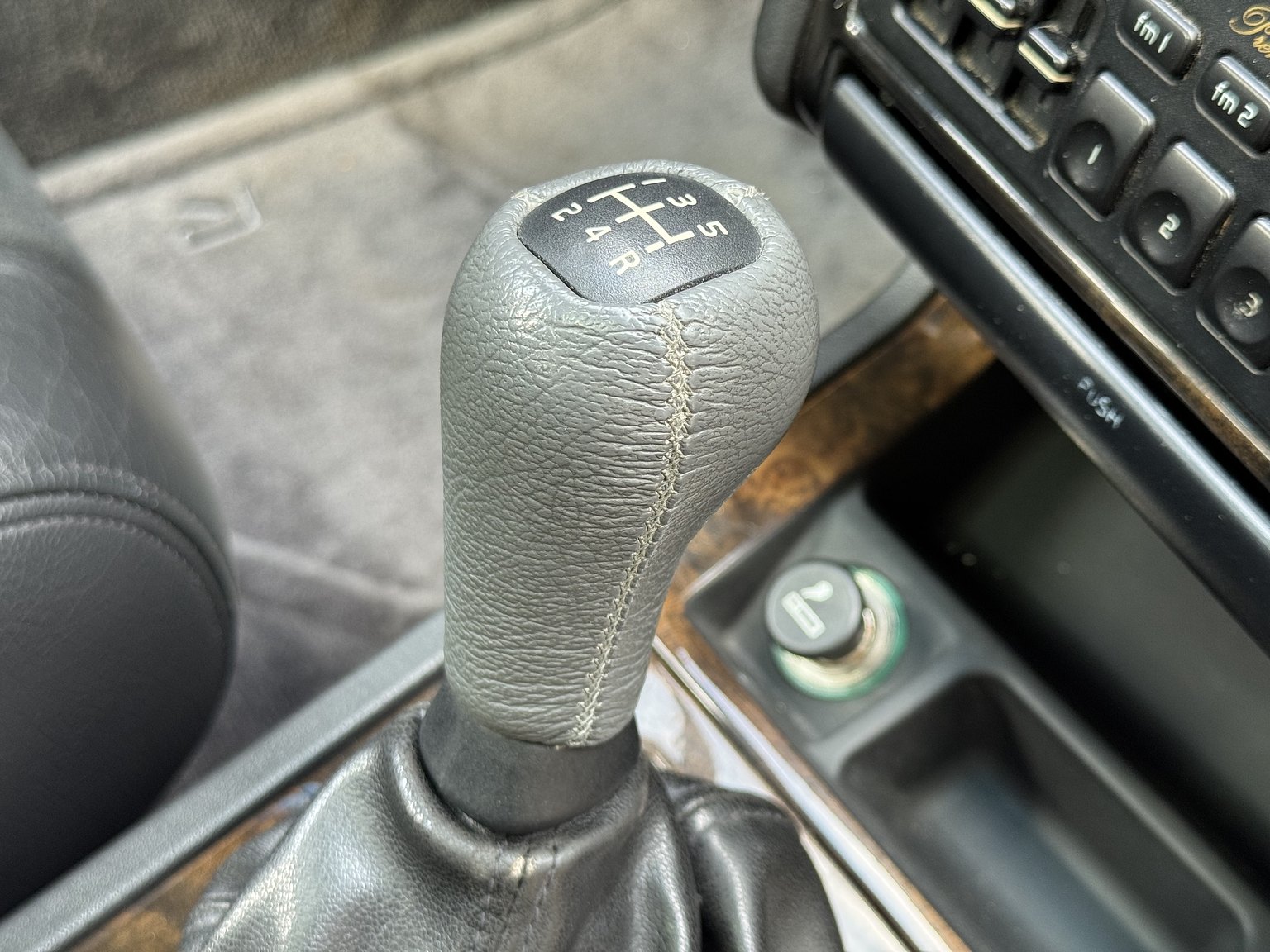 Interior image of 1996 Volvo 850 R