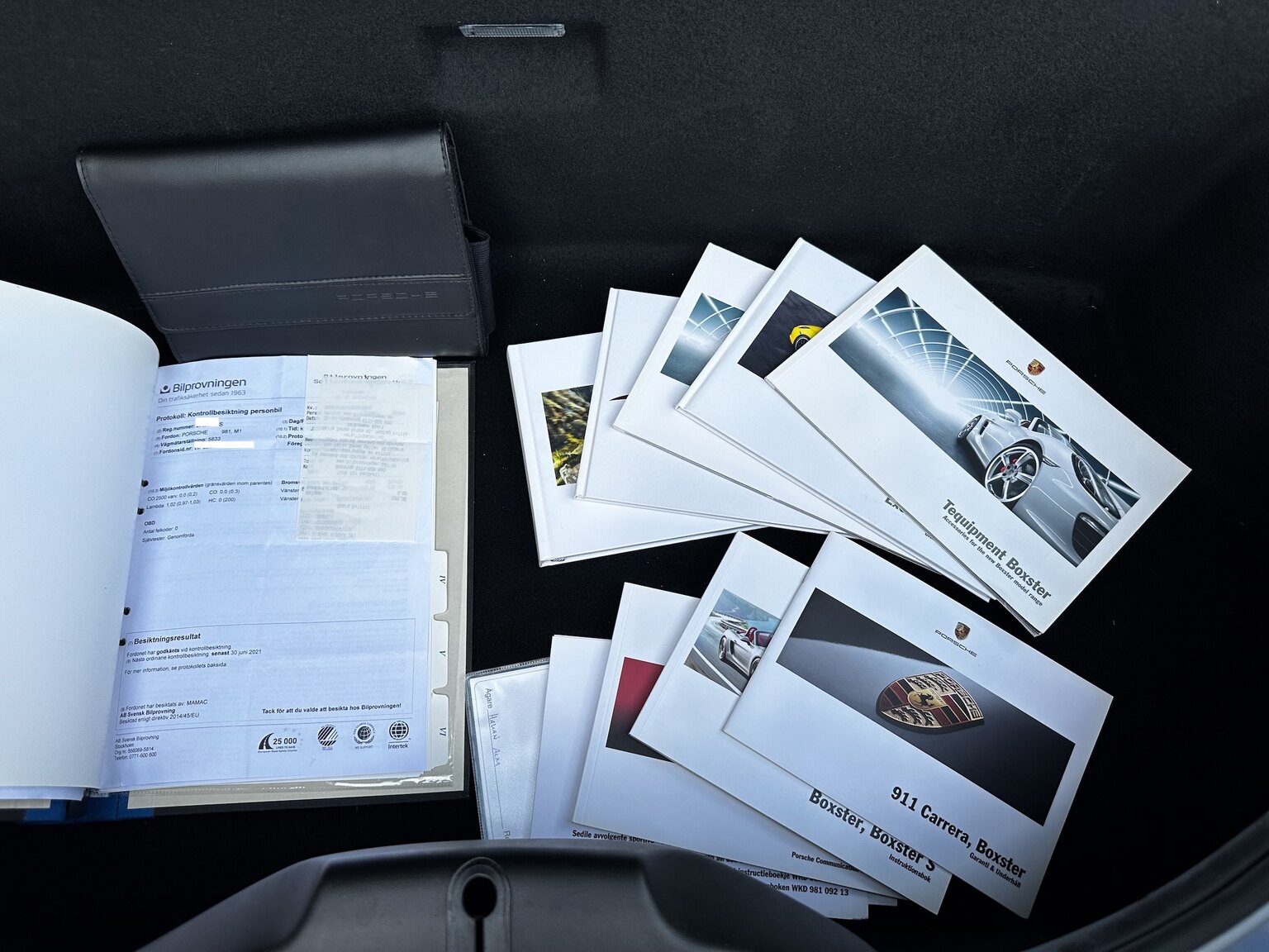 Dokumentation, 2013 Porsche Boxster S (1)