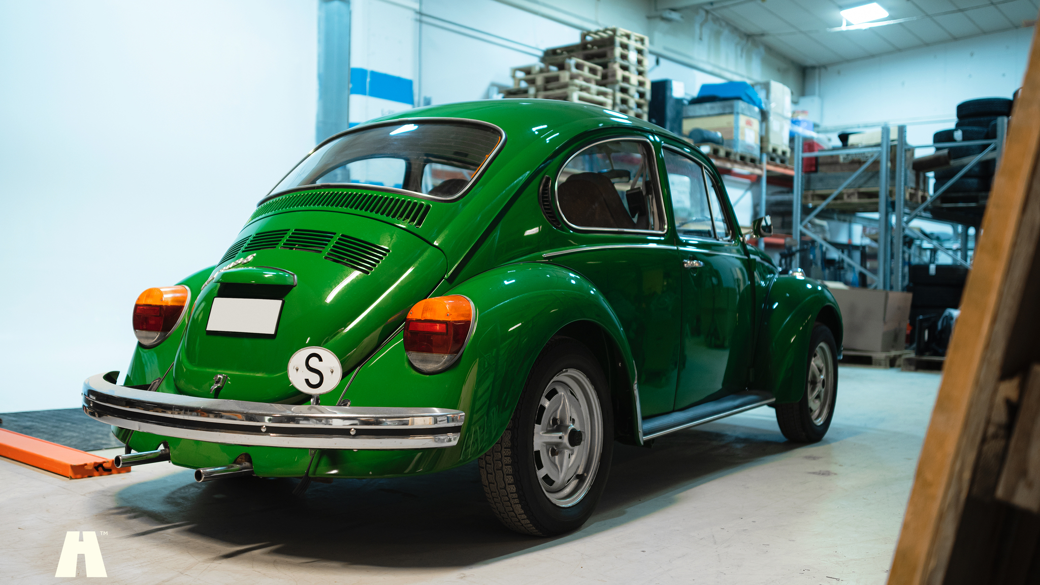 Aussenfoto 1973 Volkswagen Beetle 1303 S