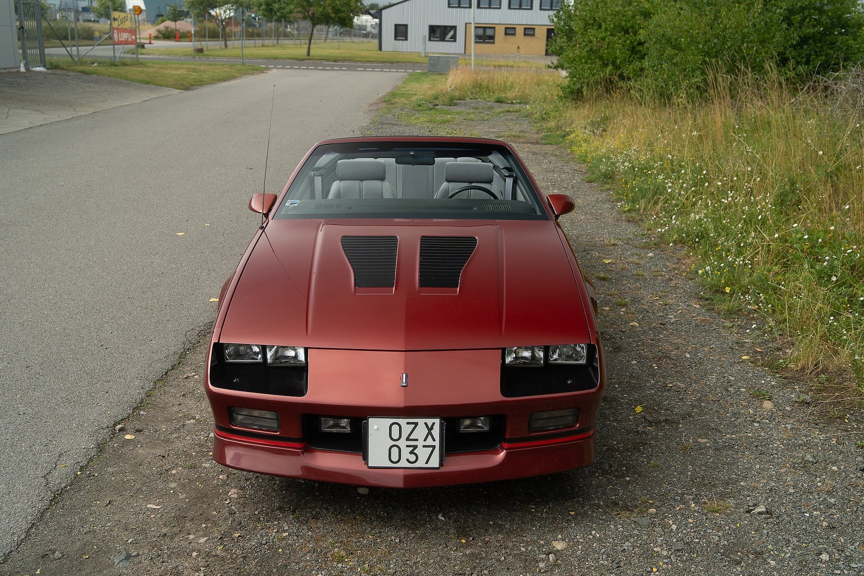 Exterior image of 1988 Chevrolet Camaro Z28 Iroc-Z Convertible