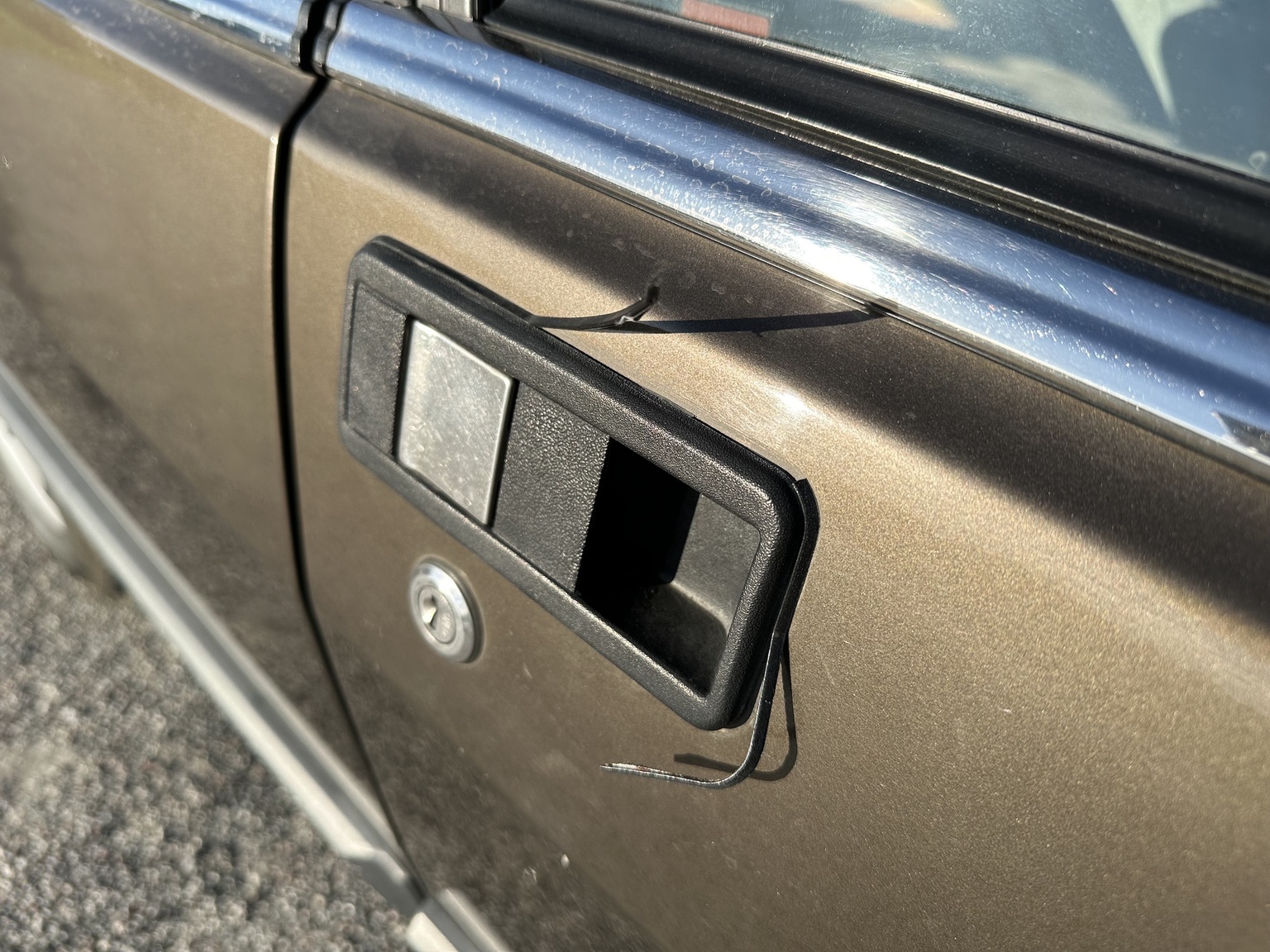 Exteriörbild på 1984 Alfa Romeo Alfetta 2000