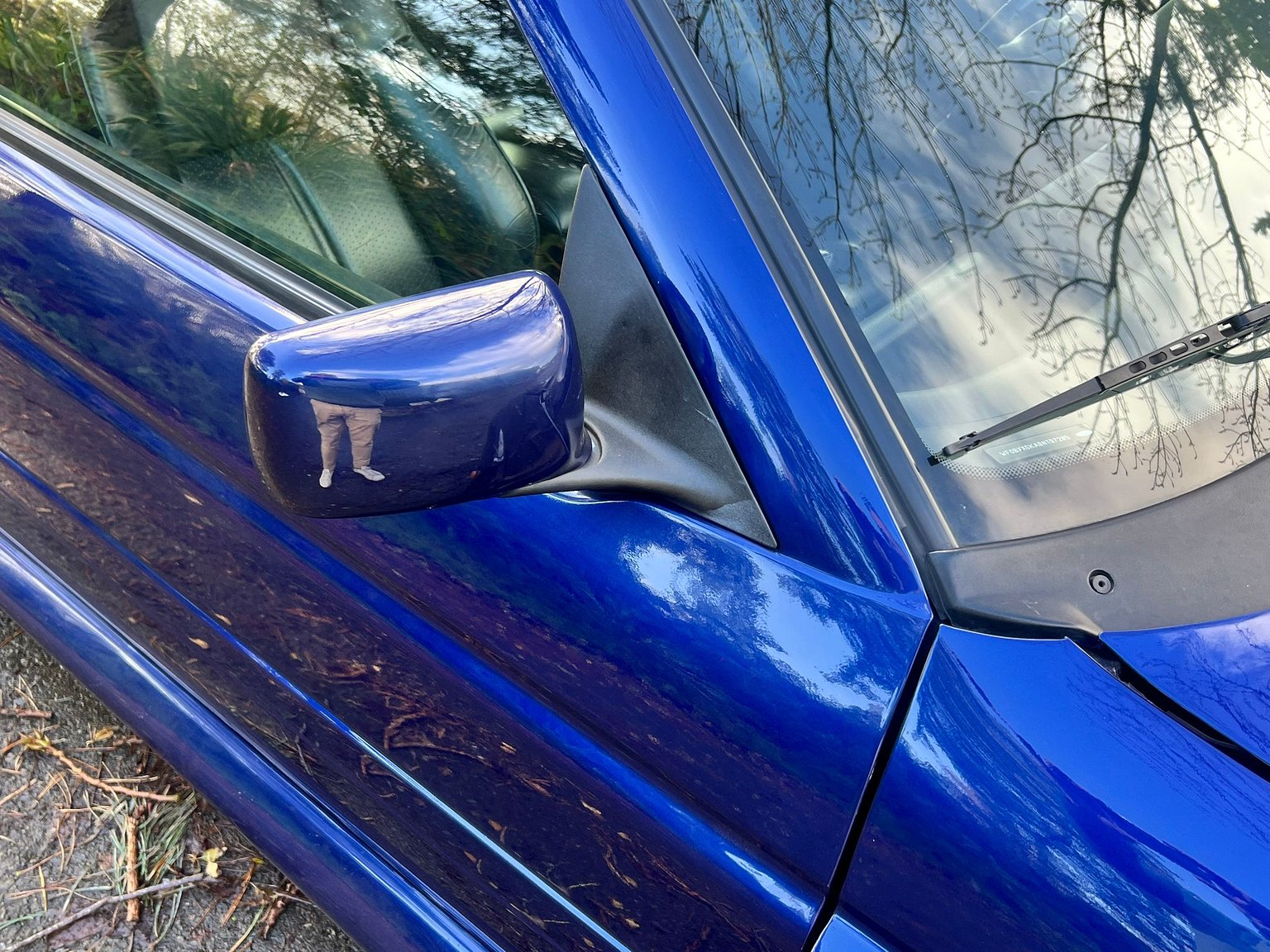 Exterior image of 1993 Ford Escort RS Cosworth "Big Turbo"