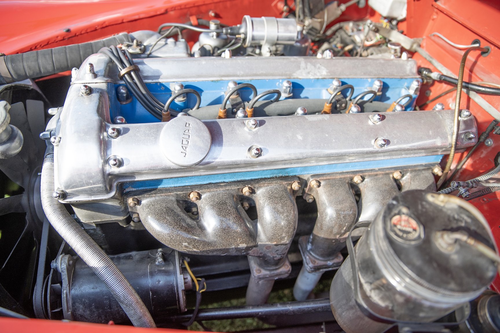 Image of 1959 Jaguar XK 150 mechanics