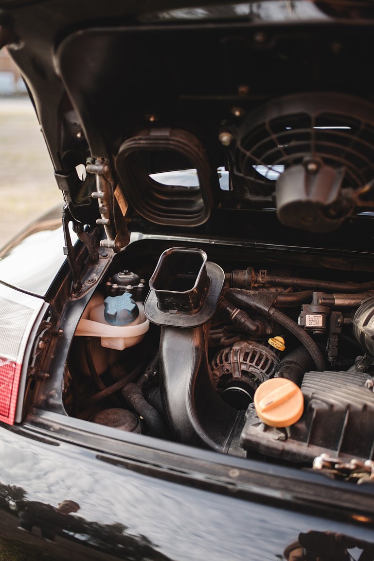 Image of 1998 Porsche 996 Carrera  mechanics