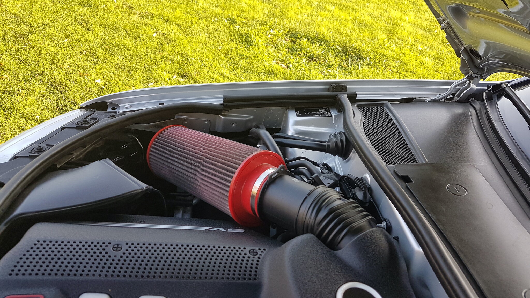 2000 Audi S6 Avant, Mekanik
