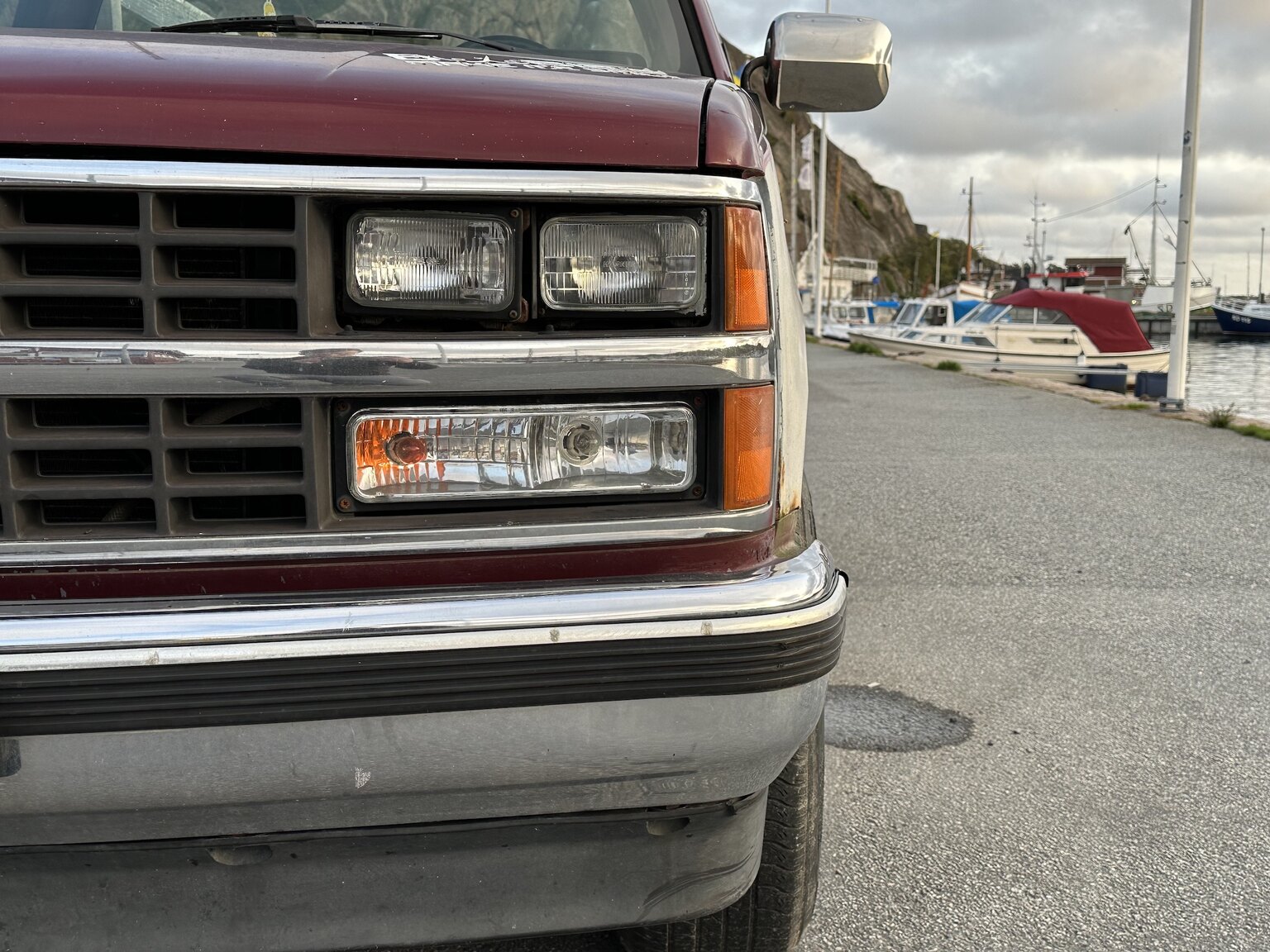 Aussenfoto 1989 Chevrolet C1500 Silverado (26)