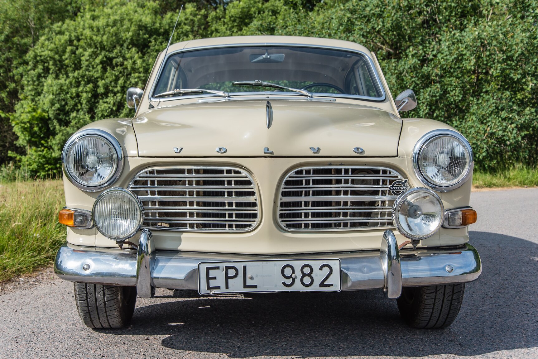 Exterior image of 1968 Volvo Amazon