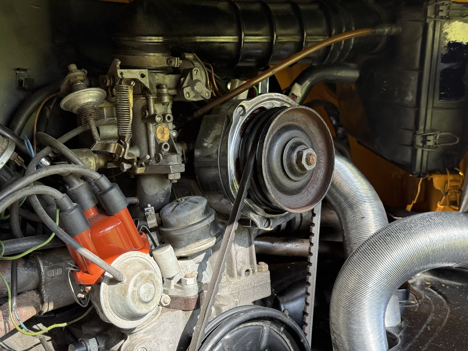 1975 Volkswagen Transporter Campervan (4), Mekanik