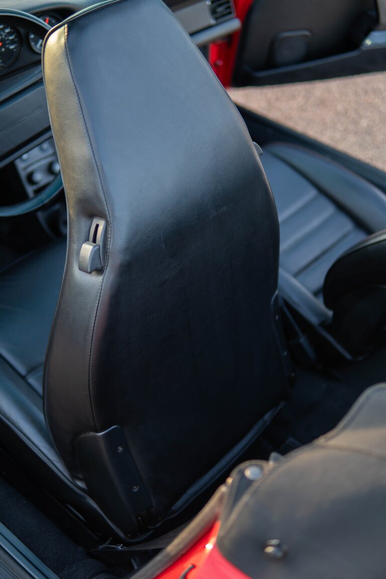 Innenraumfoto von 1987 Porsche 911 Carrera Cab 3.2