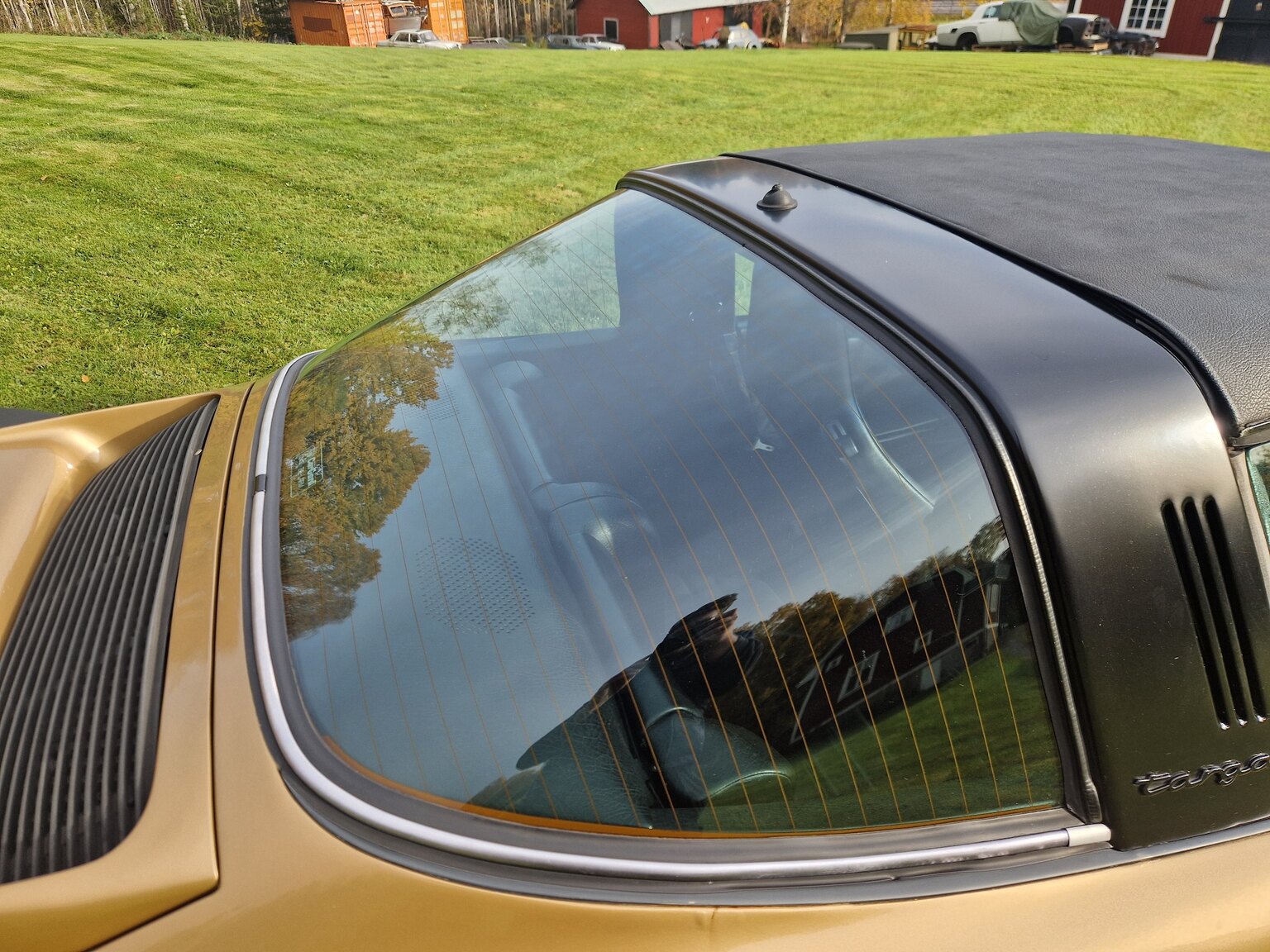 Aussenfoto 1979 Porsche 911 SC Targa