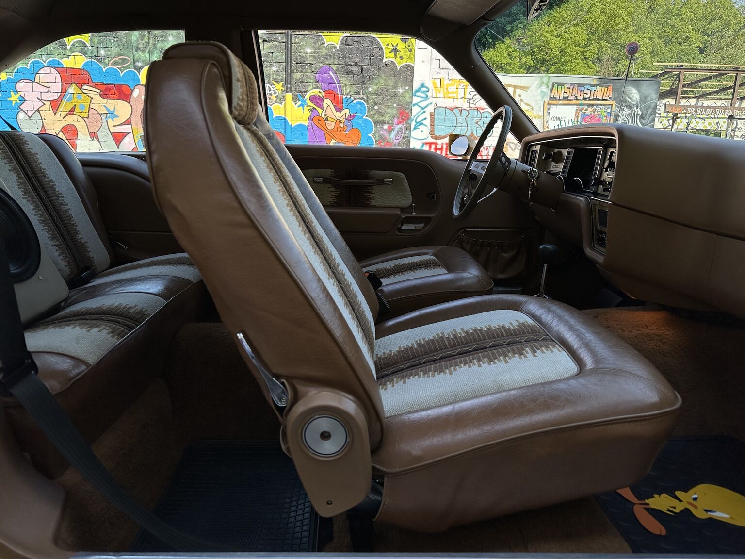 Interior image of 1975 AMC Pacer X