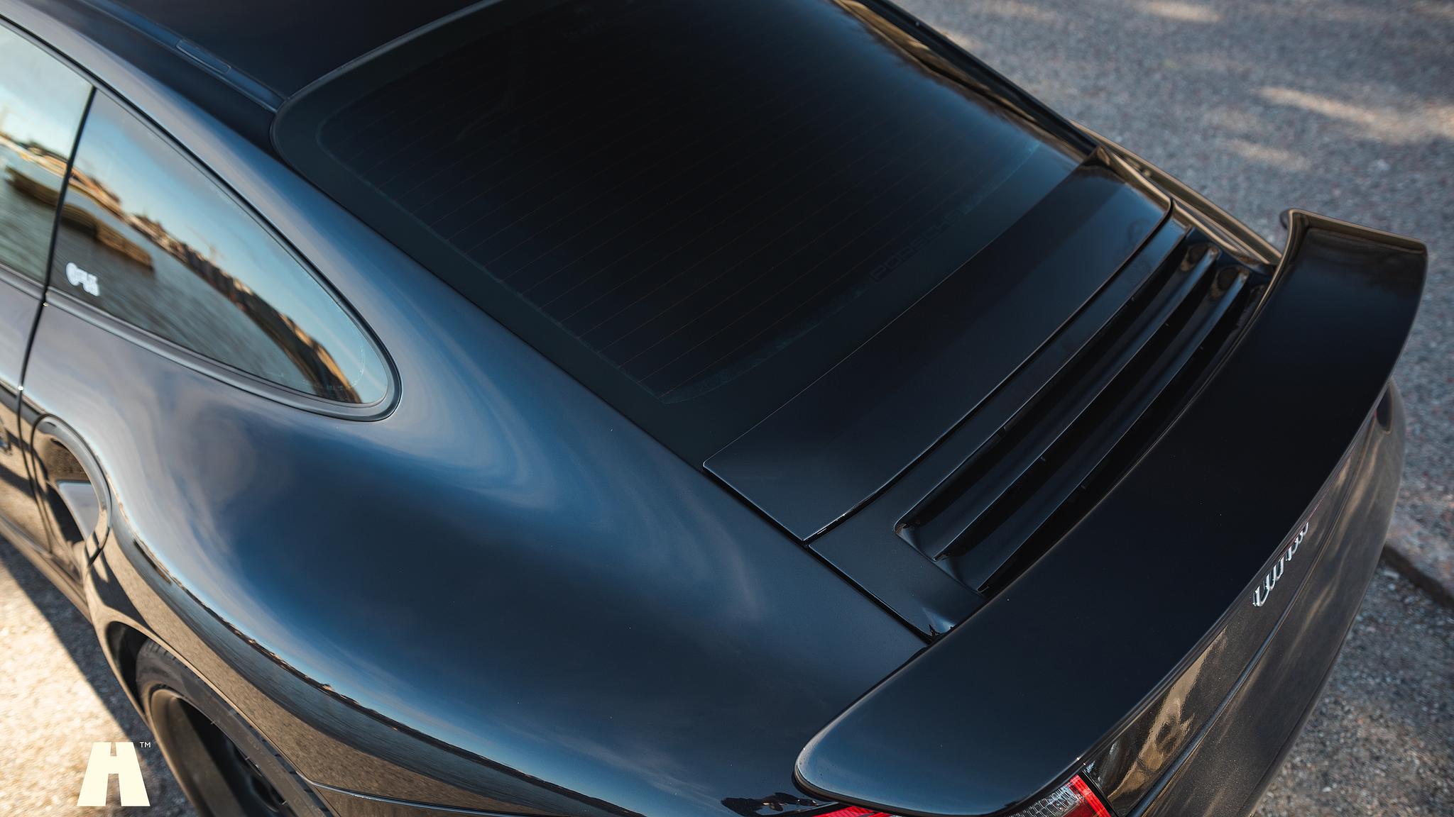 Exteriörbild på 2007 Porsche 997 Turbo