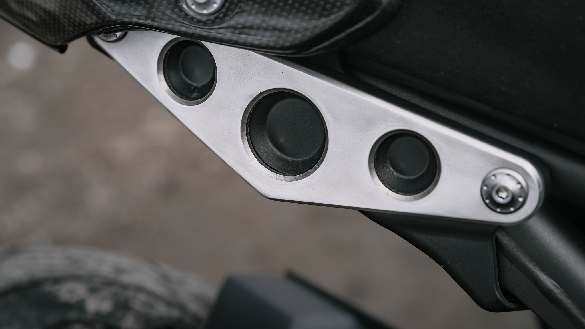 Aussenfoto 2017 Yamaha XSR 900 Abarth Limited Edition